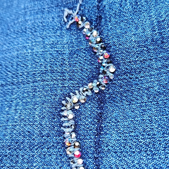 7 For All Mankind Bootcut SWAROVSKI Jeans - Picture 2 of 7